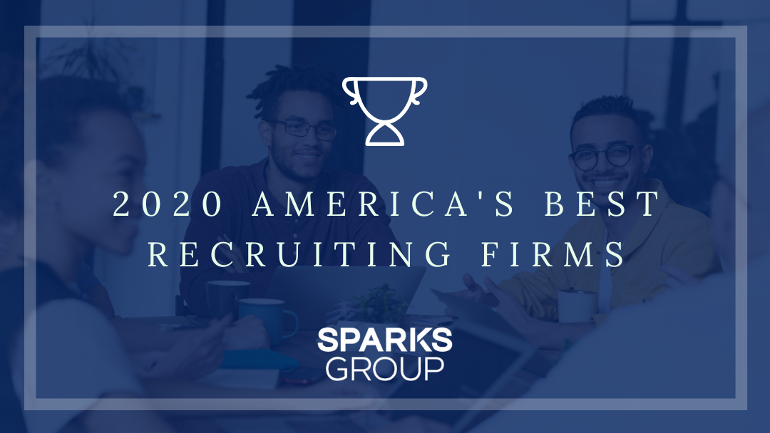 Forbes Names Sparks Group as One of America’s Best Recruiting Firms